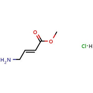 (E)-Methyl 4-aminobut-2-enoate hydrochloride