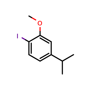 1-Iodo-4-isopropyl-2-methoxybenzene
