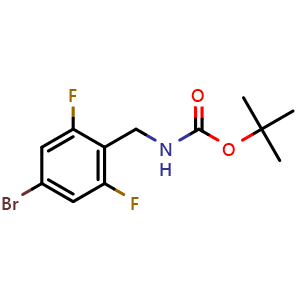 tert-Butyl (4-bromo-2,6-difluorobenzyl)carbamate