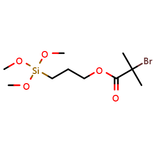 3-(Trimethoxysilyl)propyl 2-bromo-2-methylpropanoate