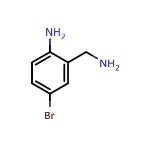 2-(Aminomethyl)-4-bromoaniline