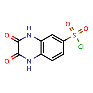 2,3-Dioxo-1,2,3,4-tetrahydroquinoxaline-6-sulfonyl chloride