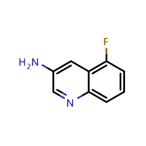 5-Fluoroquinolin-3-amine