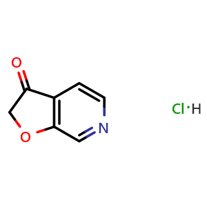 Furo[2,3-c]pyridin-3(2H)-one hydrochloride