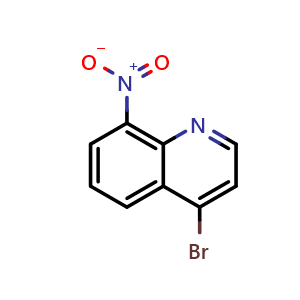 4-Bromo-8-nitroquinoline