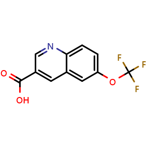 6-(Trifluoromethoxy)quinoline-3-carboxylic acid