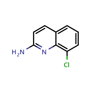 8-Chloroquinolin-2-amine