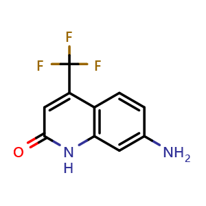 7-Amino-4-(trifluoromethyl)quinolin-2(1H)-one