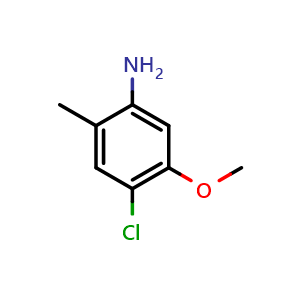 4-Chloro-5-methoxy-2-methylaniline