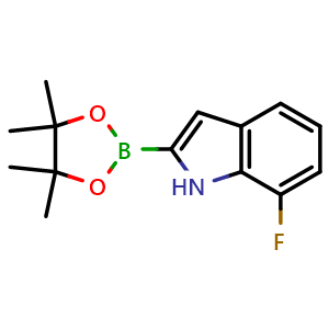 7-Fluoro-2-(4,4,5,5-tetramethyl-1,3,2-dioxaborolan-2-yl)-1H-indole