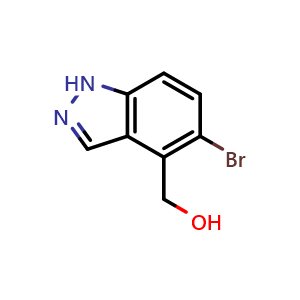 (5-Bromo-1h-indazol-4-yl)methanol
