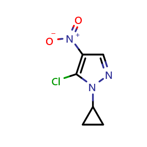 5-Chloro-1-cyclopropyl-4-nitro-1H-pyrazole