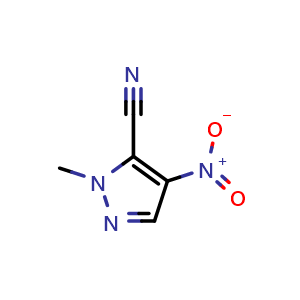 1-Methyl-4-nitro-1H-pyrazole-5-carbonitrile