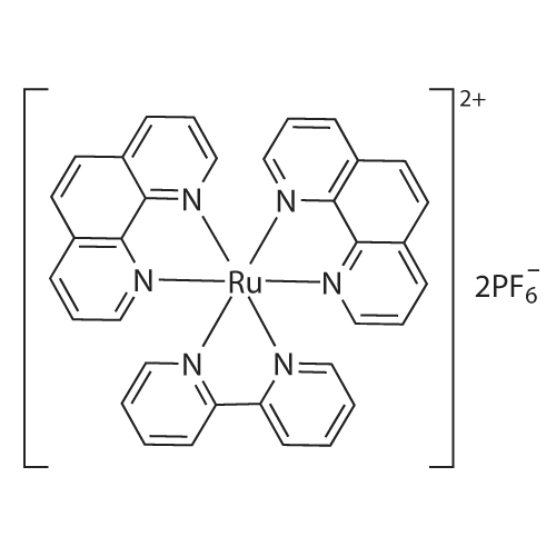 Tris(2,2'-bipyridine)ruthenium Bis(hexafluorophosphate) 97%, CAS: 60804-74- 2