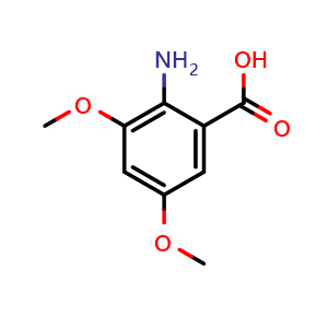 2-Amino-3,5-dimethoxybenzoic acid
