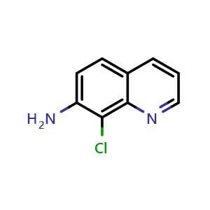 8-Chloroquinolin-7-amine