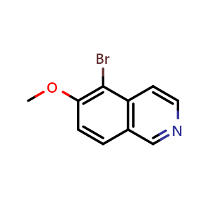 5-Bromo-6-methoxyisoquinoline