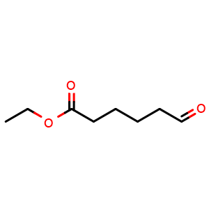 Chemical structure of Ethyl 6-oxohexanoate , CAS 27983-42-2, AChemBlock X198910