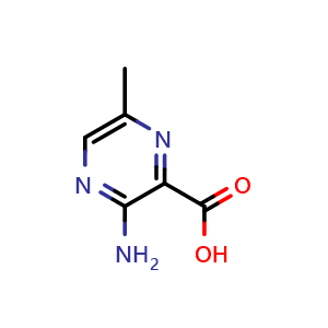 3-Amino-6-methylpyrazine-2-carboxylic acid