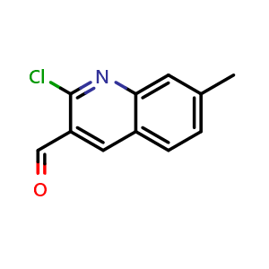2-Chloro-7-methylquinoline-3-carbaldehyde