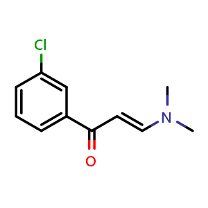 (E)-1-(3-Chlorophenyl)-3-(dimethylamino)prop-2-en-1-one