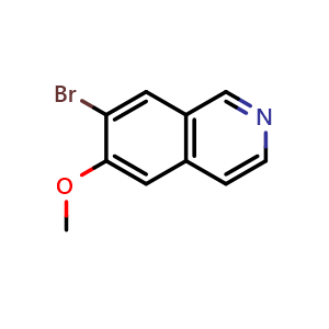 7-Bromo-6-methoxyisoquinoline
