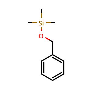 Chemical structure of Benzyloxytrimethylsilane , CAS 14642-79-6, AChemBlock X198984