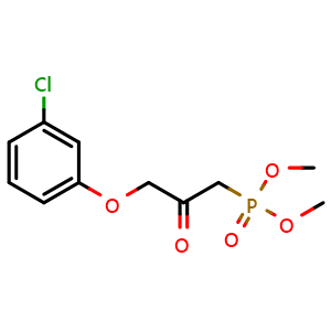 Dimethyl 3-(3-chlorophenoxy)-2-oxopropylphosphonate
