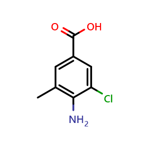 4-Amino-3-chloro-5-methylbenzoic acid