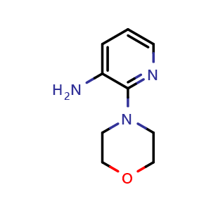 2-(4-Morpholinyl)-3-pyridinamine