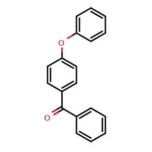 Chemical structure of 4-Phenoxybenzophenone , CAS 6317-73-3, AChemBlock X199052