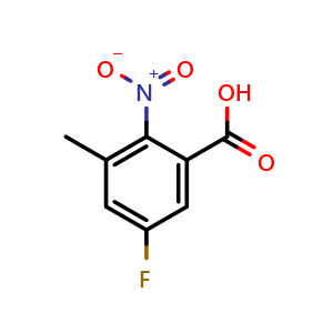 5-Fluoro-3-methyl-2-nitrobenzoic acid