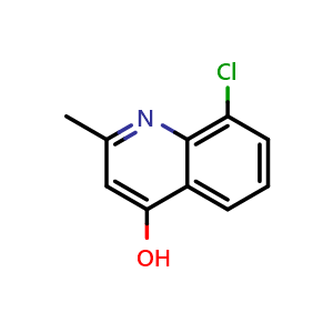 8-Chloro-4-hydroxy-2-methylquinoline