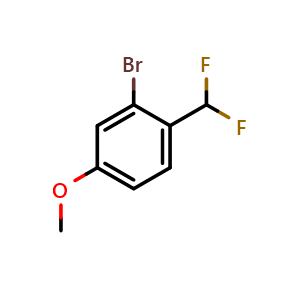 2-Bromo-1-(difluoromethyl)-4-methoxybenzene