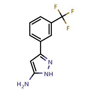 5-(3-Trifluoromethyl-phenyl)-2H-pyrazol-3-ylamine