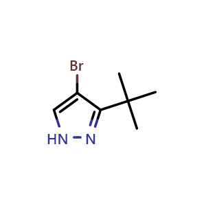 4-Bromo-3-tert-butyl-1H-pyrazole