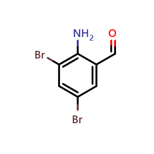 2-Amino-3,5-dibromobenzaldehyde (Ambroxol Impurity)