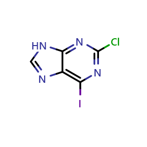 2-Chloro-6-iodo-9H-purine