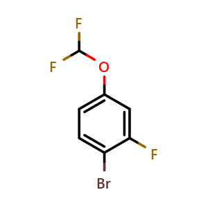 1-Bromo-4-(difluoromethoxy)-2-fluorobenzene