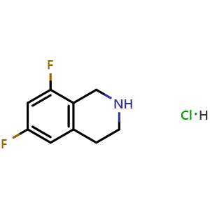 6,8-Difluoro-1,2,3,4-tetrahydroisoquinoline hydrochloride