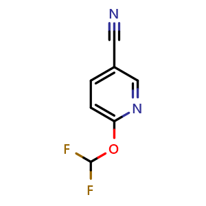 6-(Difluoromethoxy)pyridine-3-carbonitrile