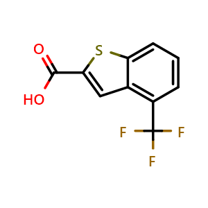 4-(Trifluoromethyl)-1-benzothiophene-2-carboxylic acid