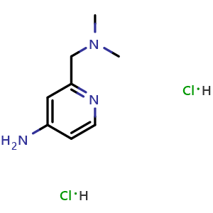 2-[(dimethylamino)methyl]pyridin-4-amine dihydrochloride