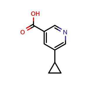 5-Cyclopropylpyridine-3-carboxylic acid