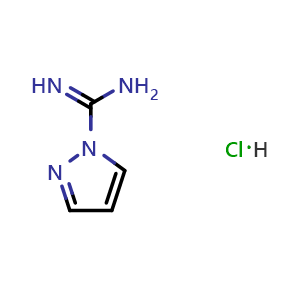 1H-Pyrazole-1-carboximidamide hydrochloride (Zanamivir Impurity)