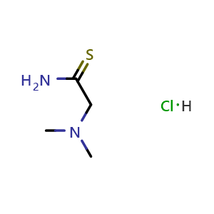 2-(Dimethylamino)ethanethioamide hydrochloride (Nizatidine Impurity)