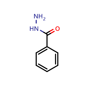 Chemical structure of Benzohydrazide (Azelastine Impurity) , CAS 613-94-5, AChemBlock X199331