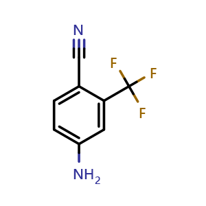 2-Trifluoromethyl-4-aminobenzonitrile (Bicalutamide Impurity)