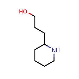 3-(Piperidin-2-yl)propan-1-ol