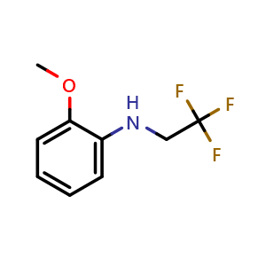 2-Methoxy-n-(2,2,2-trifluoroethyl)aniline